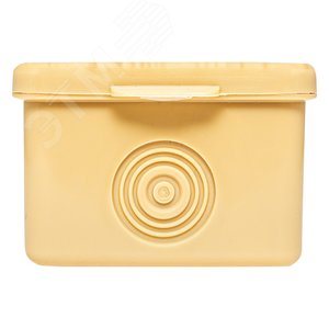 Коробка распаячная КМР-030-037 пылевлагозащищенная без мембранных вводов (73х73х49) светлое дерево PROxima - фото 3