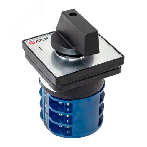 Переключатель кулачковый ПК-1-23 32А 3P 1-0-2 IP65 EKF - фото 6