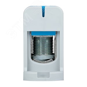 Клемма силовая вводная КСВ 35-240кв мм. синяя - фото 2