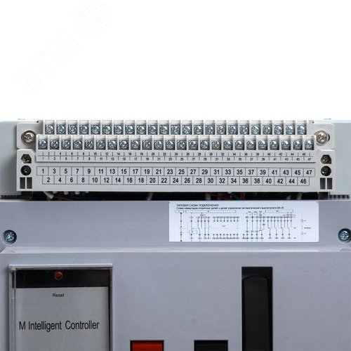 Выключатель автоматический ВА-45 2000/2000 3P 80кА стационарный PROxima - фото 6