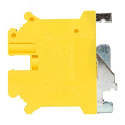 Клемма заземления винтовая UT 4 мм2 EKF - фото 6