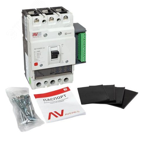 Выключатель автоматический AV POWER-1/3 160А 50кА ETU2.2 - фото 12