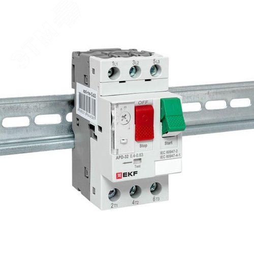 Автомат пуска двигателя АПД-32 0,4-0,63А - фото 2