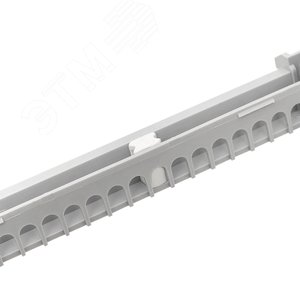 Держатель двойной для установки шин N/PE (без шин) - фото 2