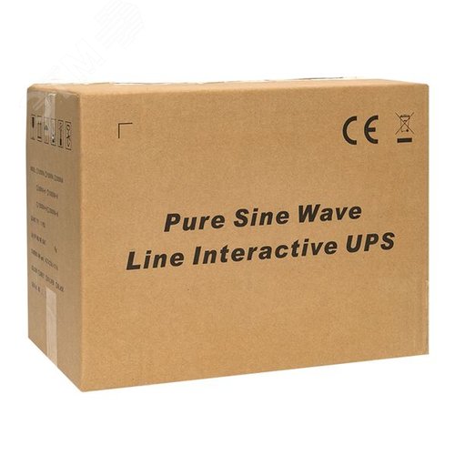 Источник бесперебойного питания Line-interactive E-Power PSW600 PROxima 500 Ва без АКБ с усиленным зарядным устройством Tower IEC C14 - фото 2