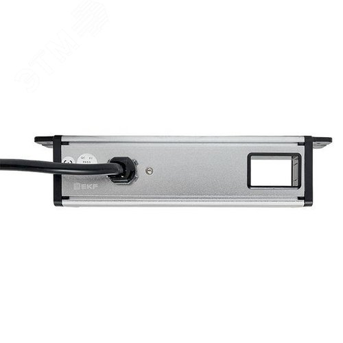 Встраиваемый настольный розеточный блок для крепления под столом, 8 модулей, C-Line - фото 4