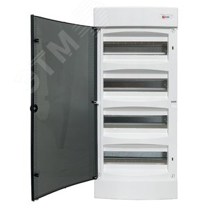 Щит распределительный навесной Unix прозрачная дверь 4х12 модулей IP41 EKF PROxima - фото 4