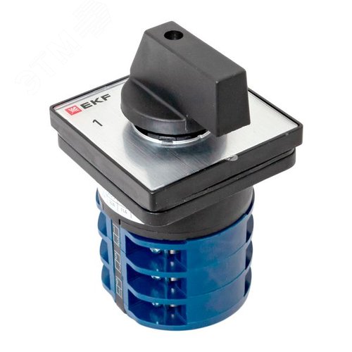 Переключатель кулачковый ПК-1-43 32А 3P 1-0-2 IP65 EKF - фото 6