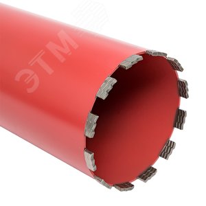 Коронка алмазная (проходка) WCHP-162/450 (1 UNC) Expert - фото 2