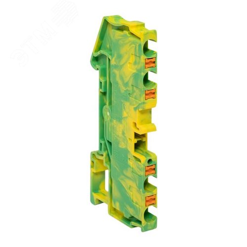 Клемма заземления Push-in 4 мм2 4 вывода EKF - фото 1