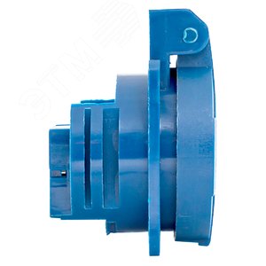 Розетка 112 панельная скрытая с крышкой 2Р+PЕ 16А 220В IP44 - фото 4