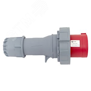 Вилка переносная 0352 3Р+РЕ+N 63А 380В IP67 PROxima - фото 3