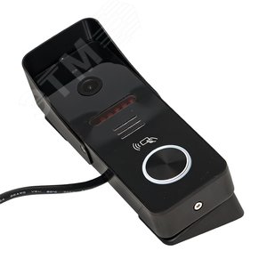 Видеопанель вызывная со счит. ключей CPV-02 чер. 4пр. 1000TVL IP65 - фото 3