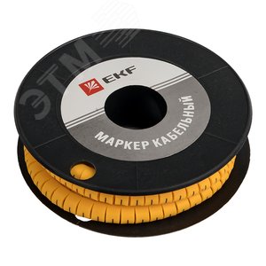 Маркер кабельный 4,0 мм2 ''L'' (500 шт.) (ЕС-2) E KF PROxima - фото 2