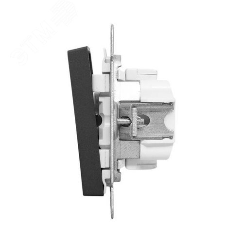 Эпика Механизм выключателя 2кл. черный EKF - фото 5