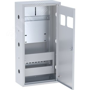 ЯУР на 2 счетчика с двумя DIN-рейками (600х300х150) EKF - фото 2