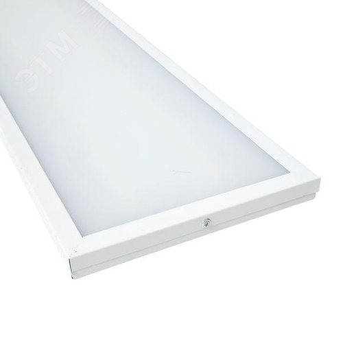 Светильник светодиодный ДВО 4112-L 36Вт 4000К 1195х180х19 опал - фото 7