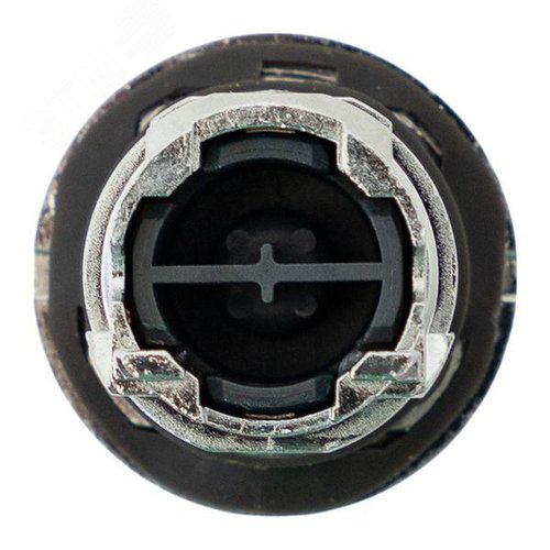 Исполнительный механизм кнопки XB4 желтый выпирающая возвратный без фиксации, без подсветки IP65 - фото 5