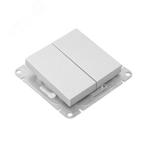 Эпика Механизм выключателя 2кл. перекрестный алюминий EKF - фото 8