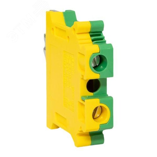 Клемма заземления винтовая UT 10 мм2 EKF - фото 2