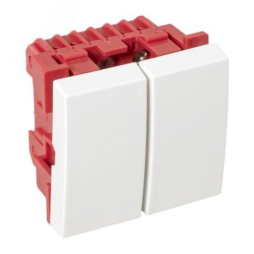 Выключатель 2-кл. 10А, без индикатора EKF - фото 6