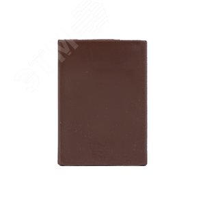 Соединитель (16х16) (4 шт) Plast под темное дерево - фото 3