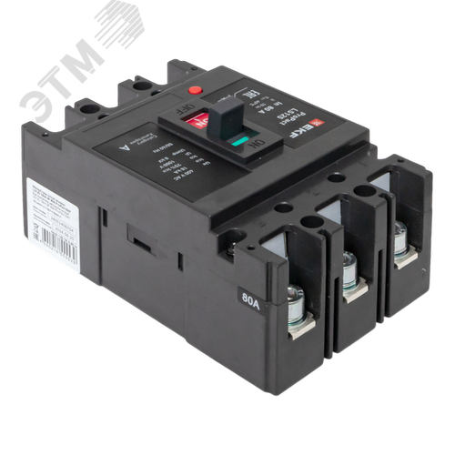 LS125 18кА 3P 80А ProPact EKF - фото 9