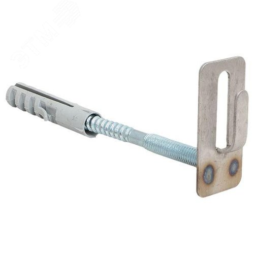 Держатель фасадный с крючком, L 100 мм, NI PROxima - фото 4