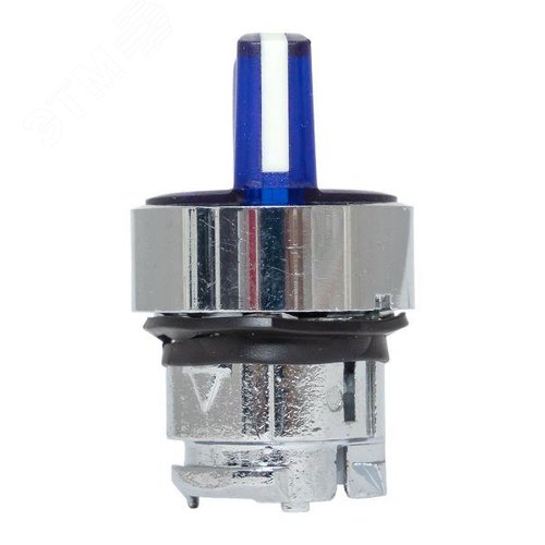 Механизм переключателя исполнительный ХB4 синий на 2 положения с фиксацией без подсветки с короткой ручкой PROxima - фото 4