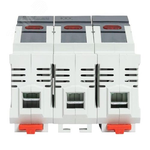 Предохранитель-разъединитель DF 14х51 3Р (тип ПВЦ) - фото 11