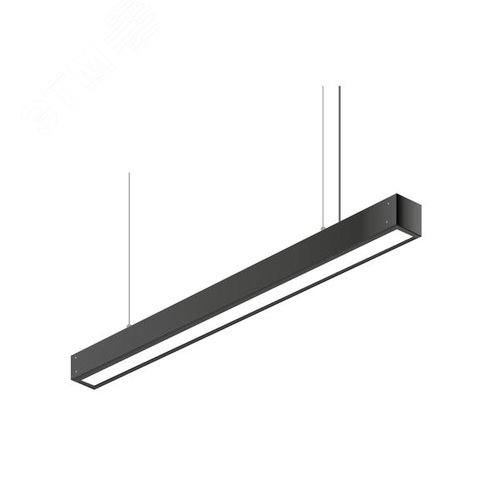 Изображение товара Светильник ДБО 1102 О 36Вт черный 4000К 1100х60х55 IP40 LUMA (шт)