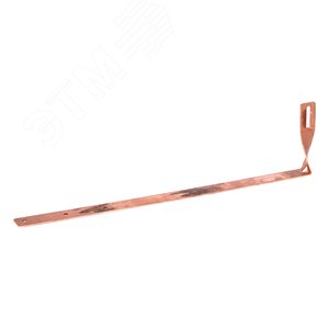 Держатель под черепицу L 415 мм скрученный Cu PROxima - фото 1