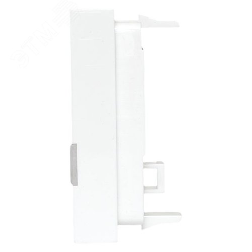 Вставка розеточная TERACOM PRO 45x22.5мм формат Mosaic на 1 модуль Keystone со шторкой и маркером белая - фото 6