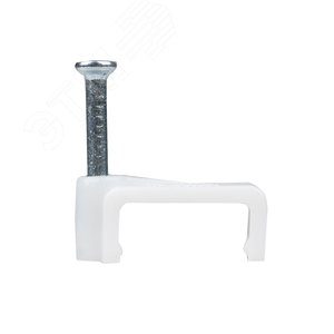 Скоба 12мм плоская (50шт) - фото 2