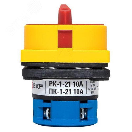 Переключатель кулачковый ПК-1-21 10А 1P 1-0-2 с блокировкой IP65 PROxima - фото 7