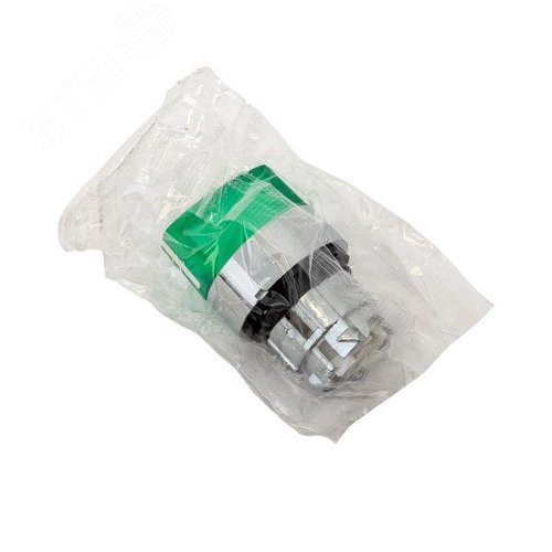 Механизм переключателя исполнительный XB4 зеленый на 2 положения возвратный без фиксации с подсветкой с короткой ручкой PROxima - фото 11