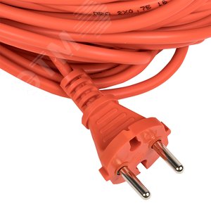 Удлинитель 'Зевс 2.0' 50м без заземления ПВС 2x0.75 10А/2.3кВт PROxima - фото 3