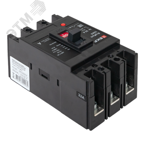 LS63 15кА 3P 32А ProPact EKF - фото 9