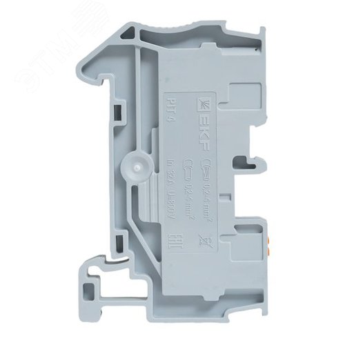 Клемма проходная Push-in 4 мм2 серая EKF - фото 4