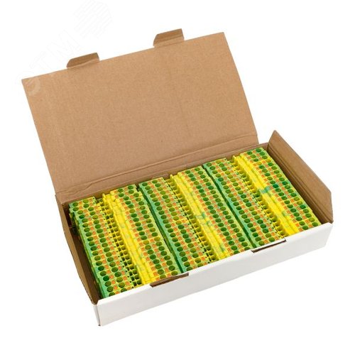 Клемма заземления Push-in 4 мм2 4 вывода EKF - фото 2