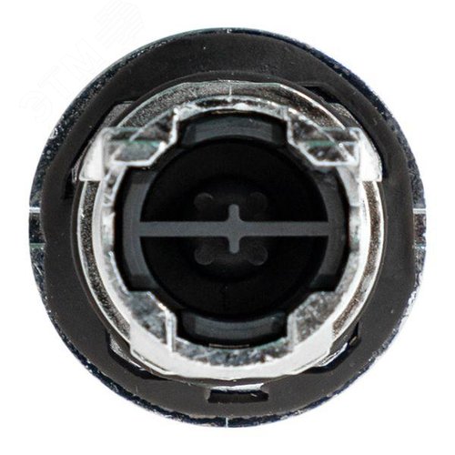 Исполнительный механизм кнопки XB4 черный плоский возвратный без фиксации, без подсветки IP65 - фото 5