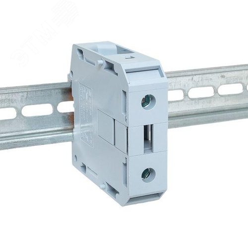 Клемма проходная винтовая UT 70 мм2 серая EKF - фото 2