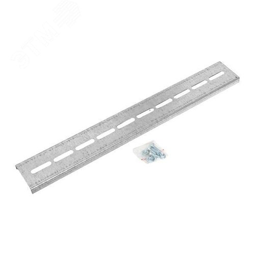 Рейка монтажная 50х360 перфорированная к ВРУ 450мм PROxima - фото 2