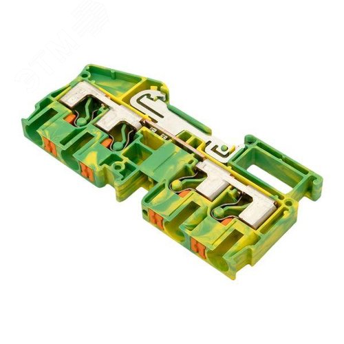 Клемма заземления Push-in 6 мм2 4 вывода EKF - фото 8