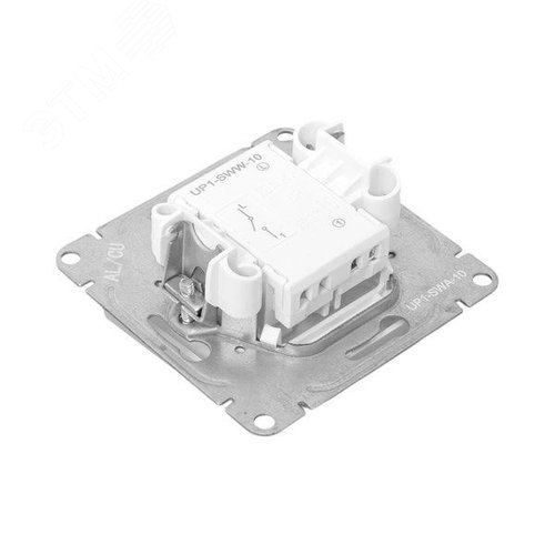 Эпика Механизм выключателя 1кл. алюминий EKF - фото 9