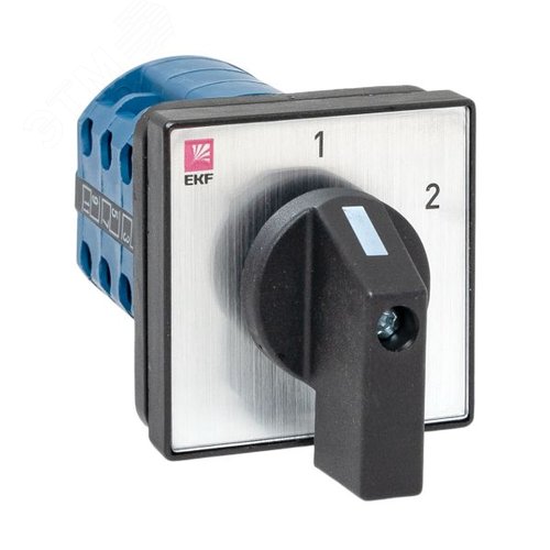 Переключатель кулачковый ПК-1-53 10А 3P '1-2' PROxima - фото 1