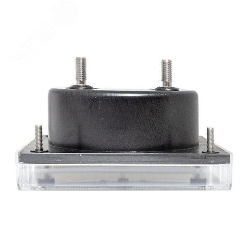 Вольтметр VM-A801 аналоговый на панель 80х80 круглый вырез 500 В прямое подключение - фото 6