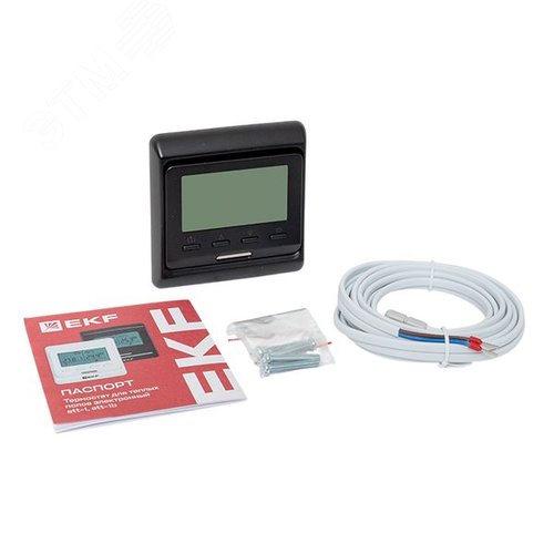 Термостат для теплых полов электр.16 A 230 В EKF - фото 10