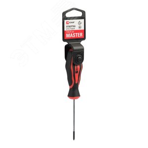 Отвертка Master PZ0x75 мм Basic - фото 1