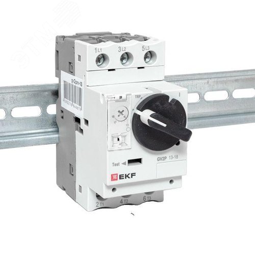 Автомат пуска двигателя GV2P 13-18А - фото 2